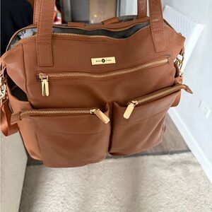 Miss Fong diaper bag backpack